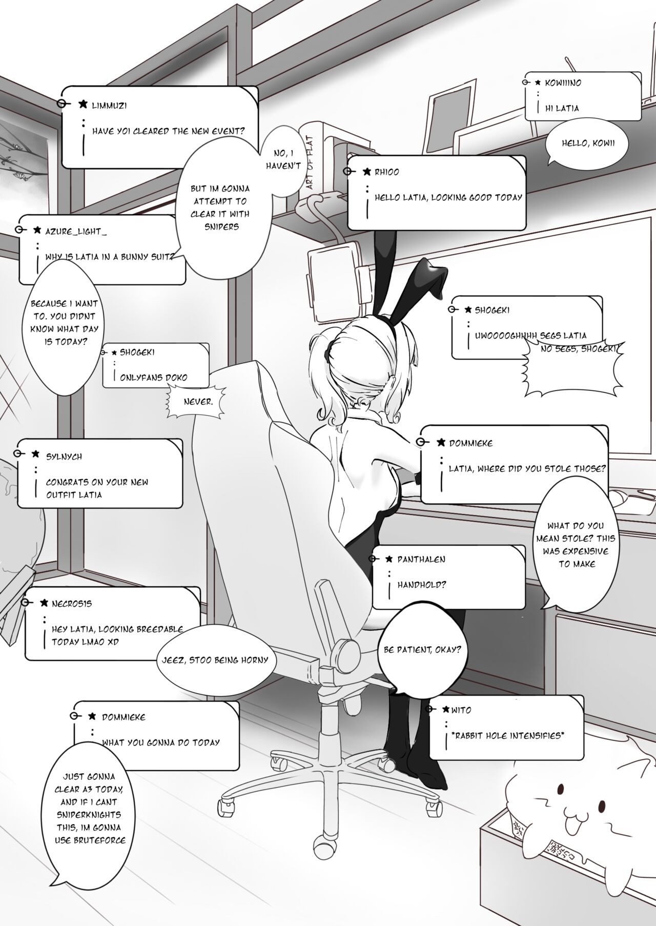 RABBIT ICE CREAM page 2 full