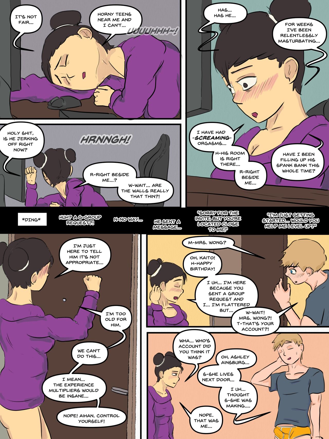 Love And Play page 3 full