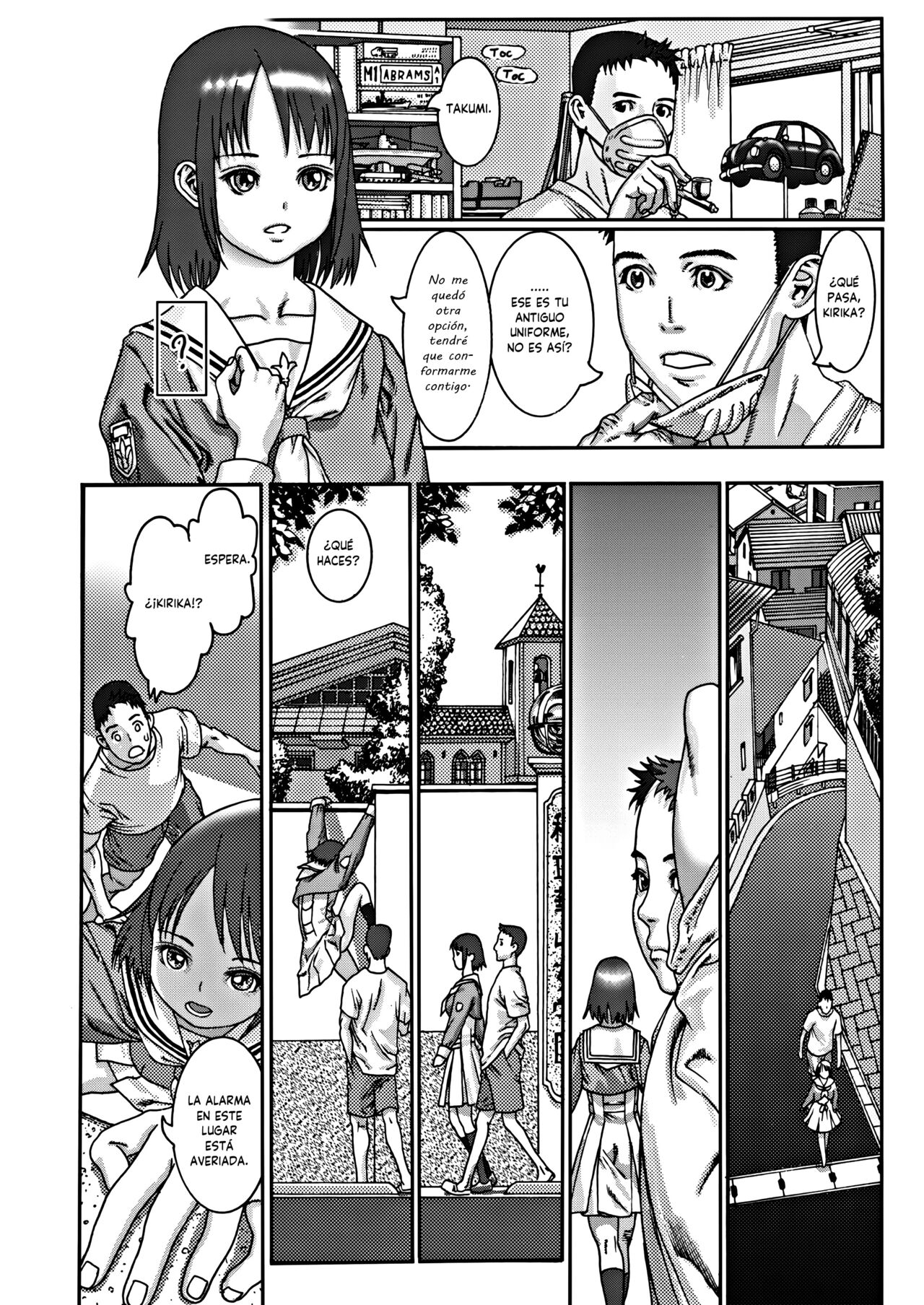 Mi hermana no me dejó decir que no page 3 full