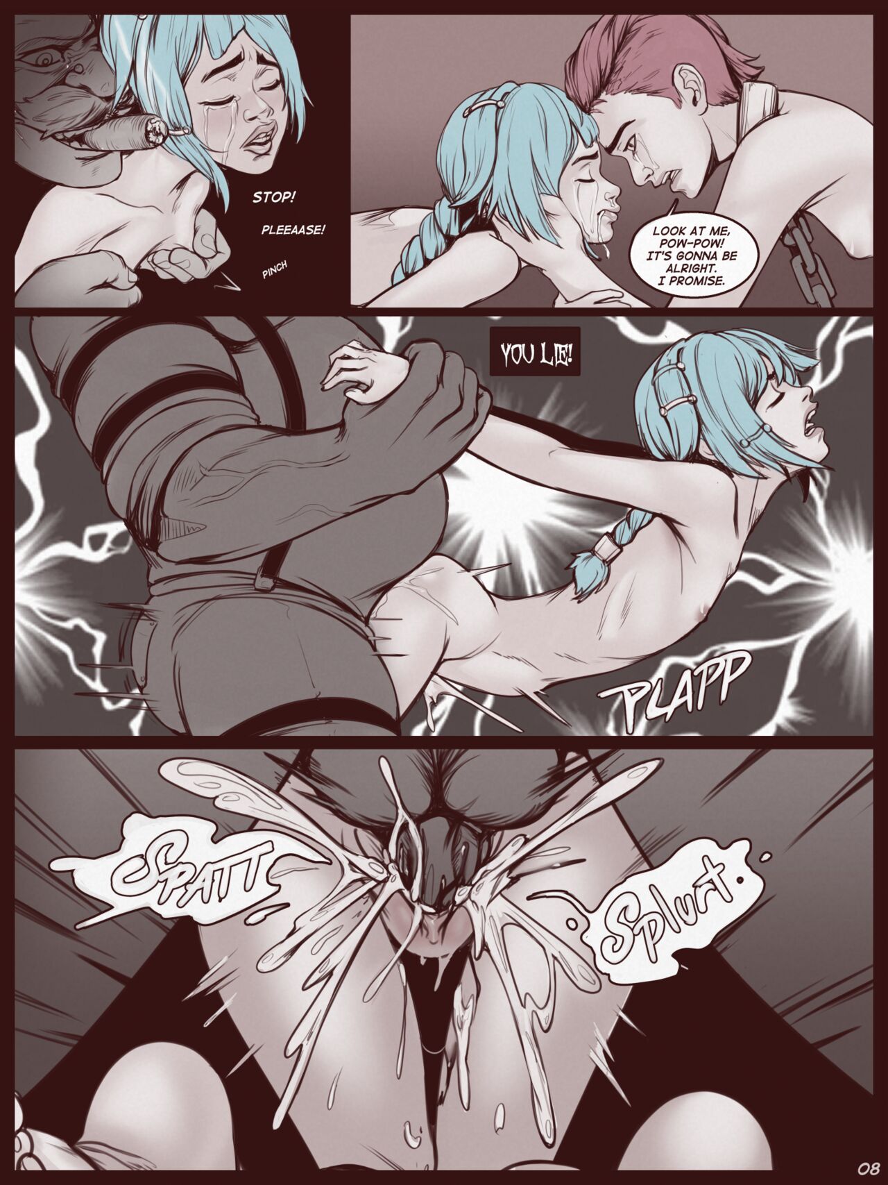 Tramps of the Lanes  + Bonus page 8 full