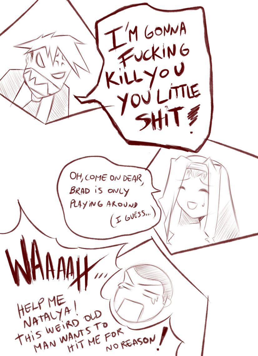The neighbour Next Door 2 page 4 full