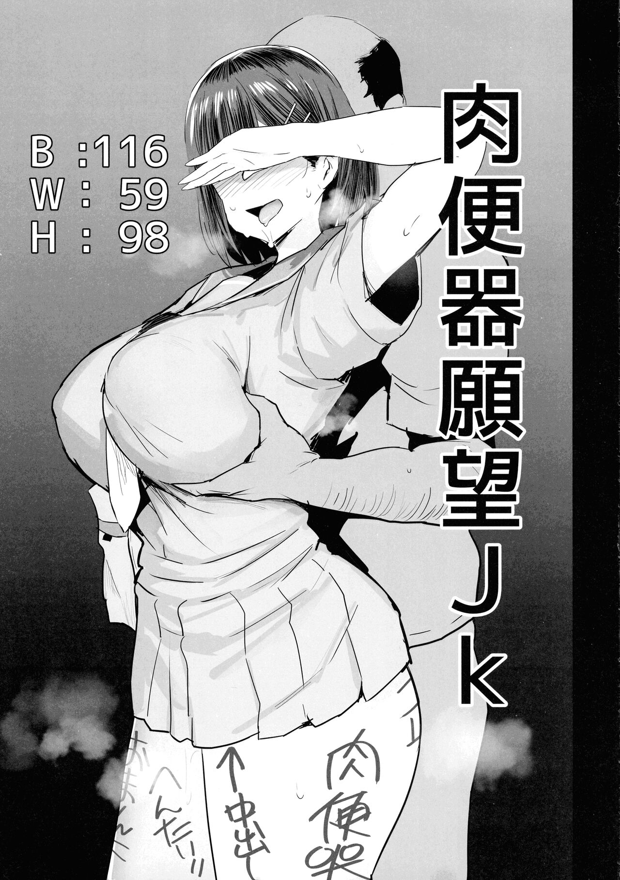 Nikubenki Ganbou JK. page 5 full