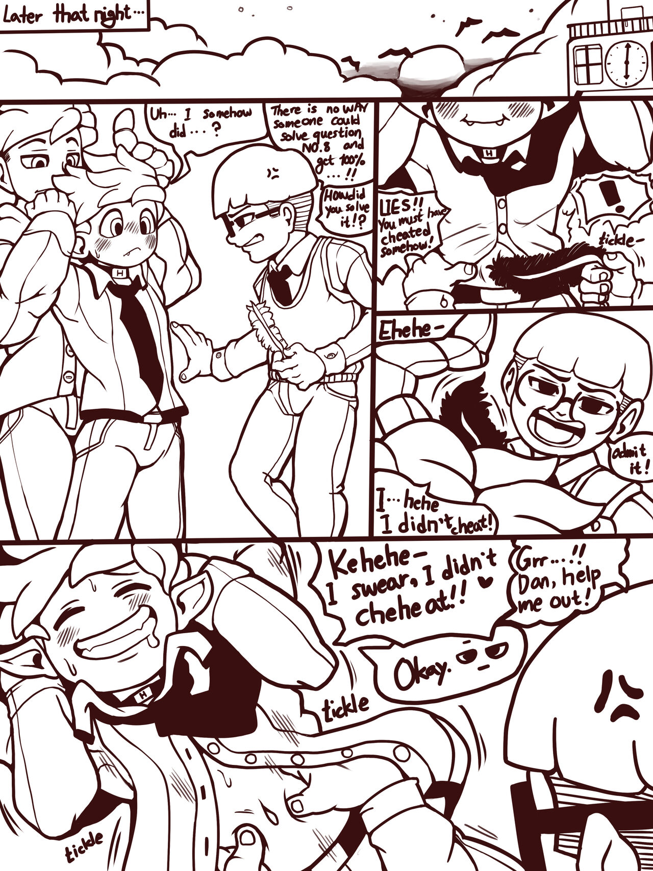 Luci's Test Result page 3 full