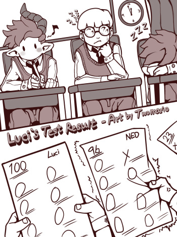 Luci's Test Result cover