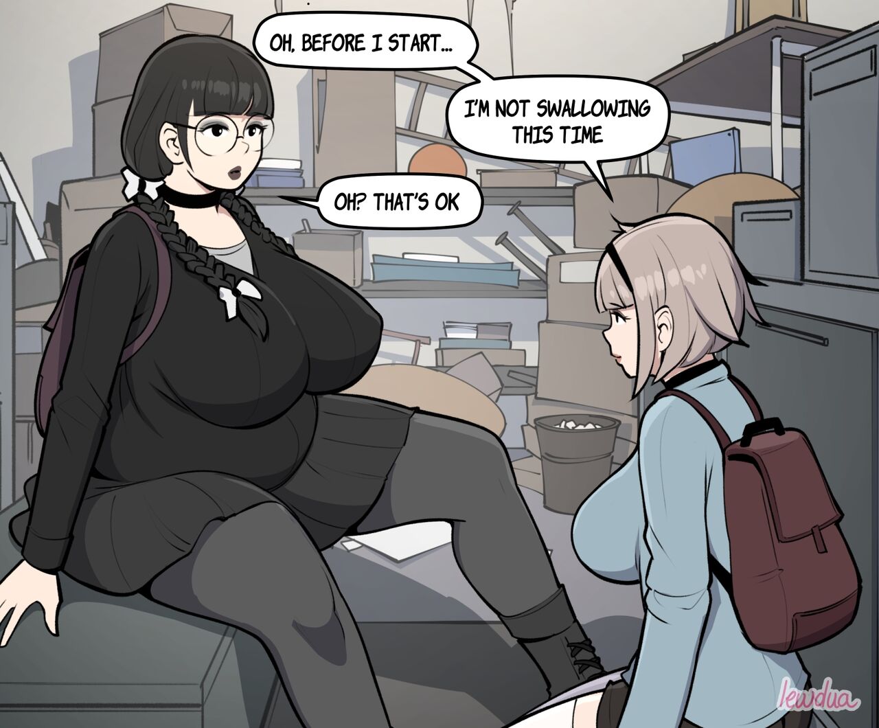 Tabitha's Weakness page 2 full