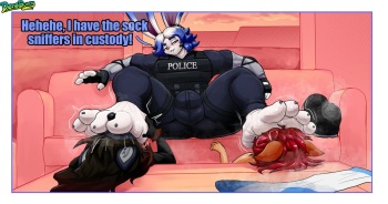 You are Arrested cover