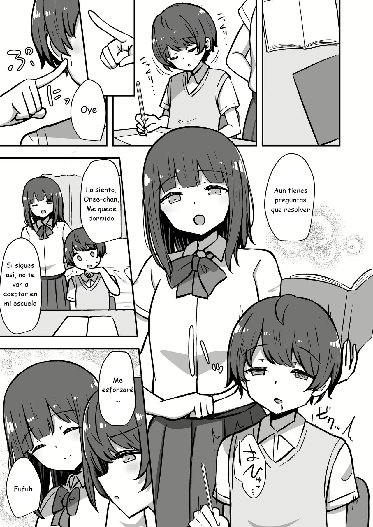 Boku To Onee-San No Kimochii Obenkyou page 2 full