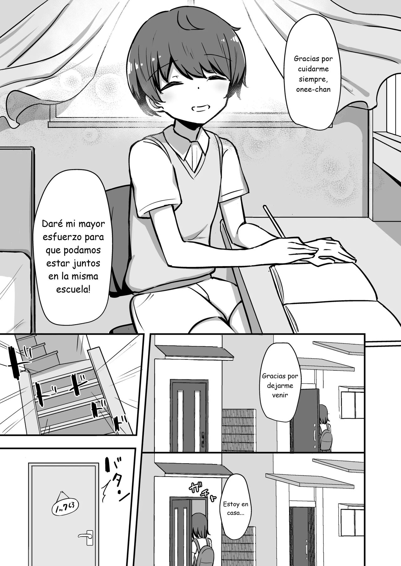Boku To Onee-San No Kimochii Obenkyou page 4 full