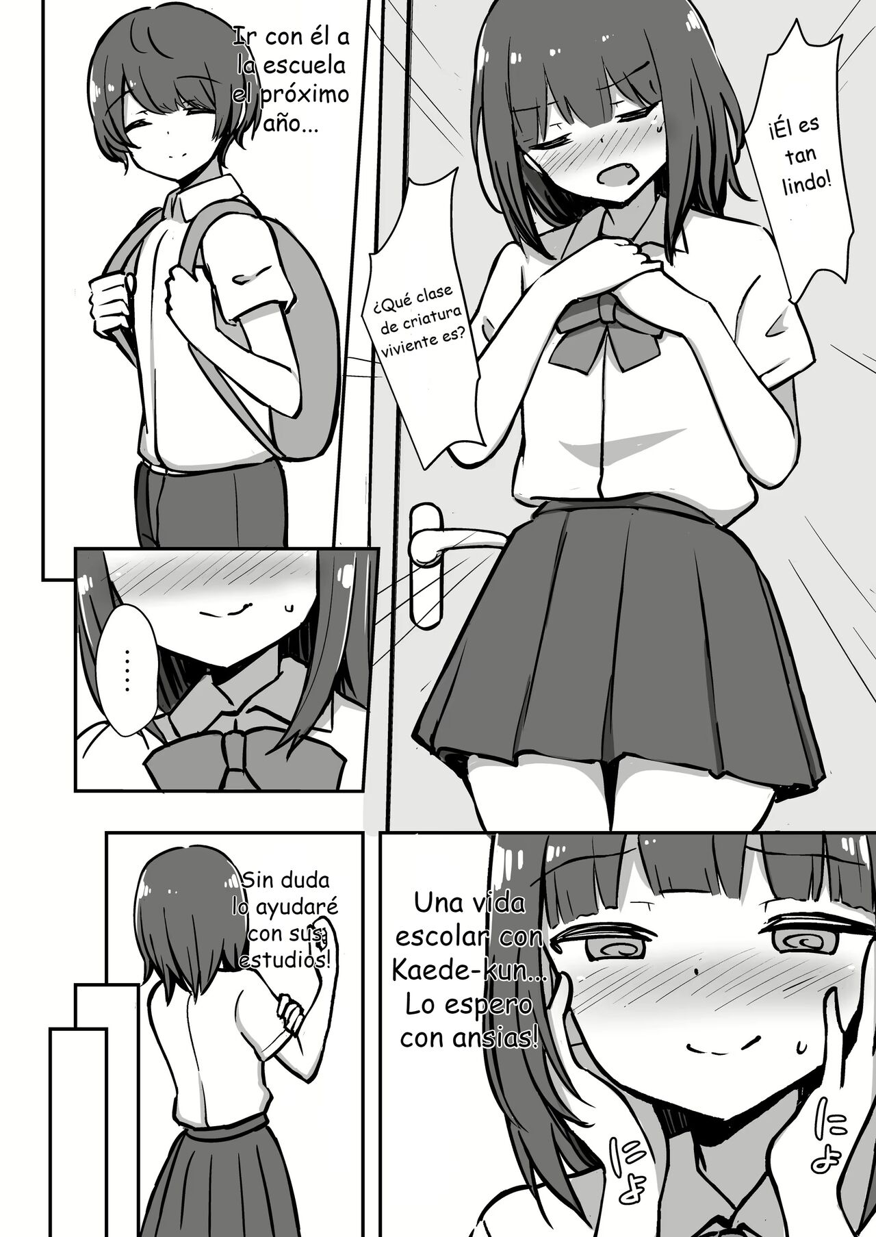 Boku To Onee-San No Kimochii Obenkyou page 5 full