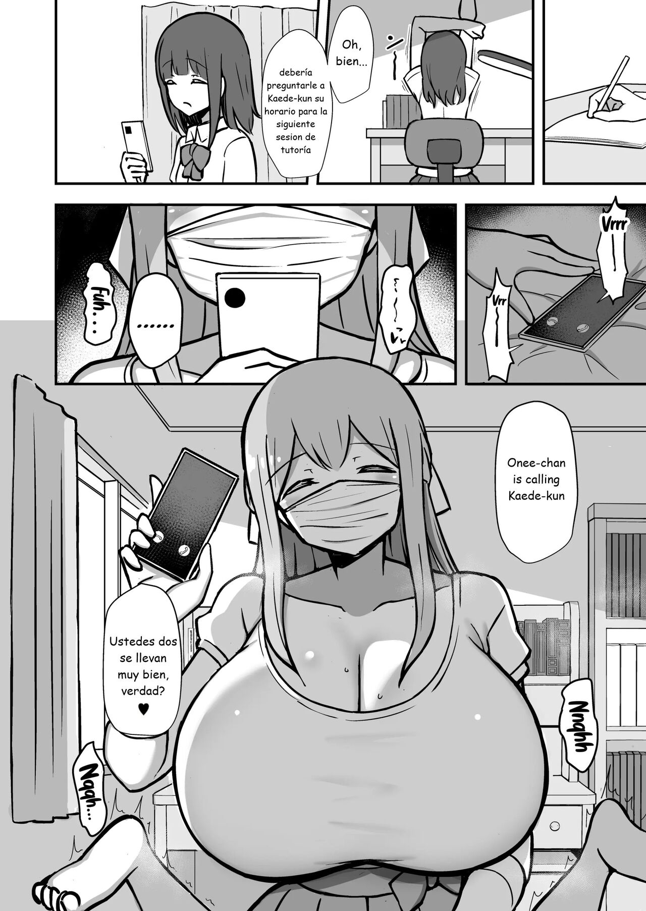 Boku To Onee-San No Kimochii Obenkyou page 9 full