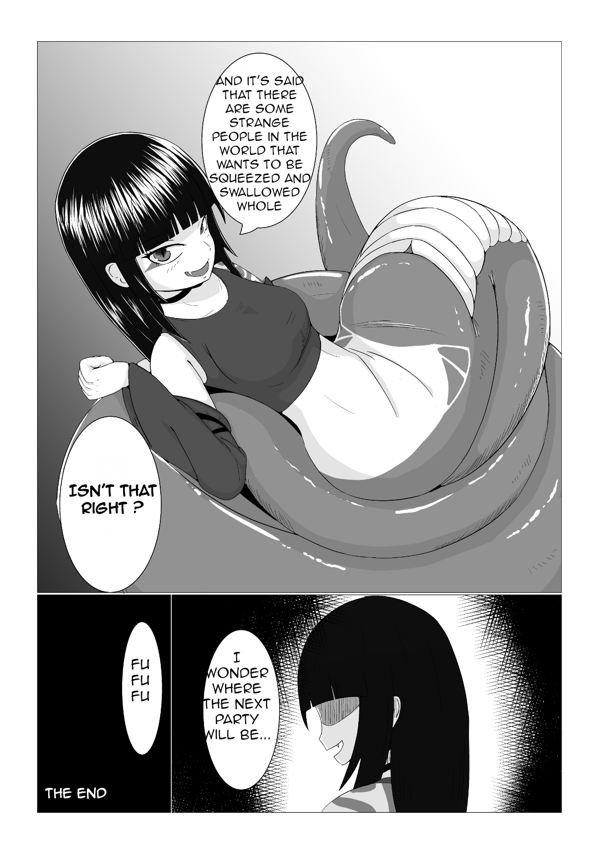 Nonde Nomarete | Drinking and eating page 10 full