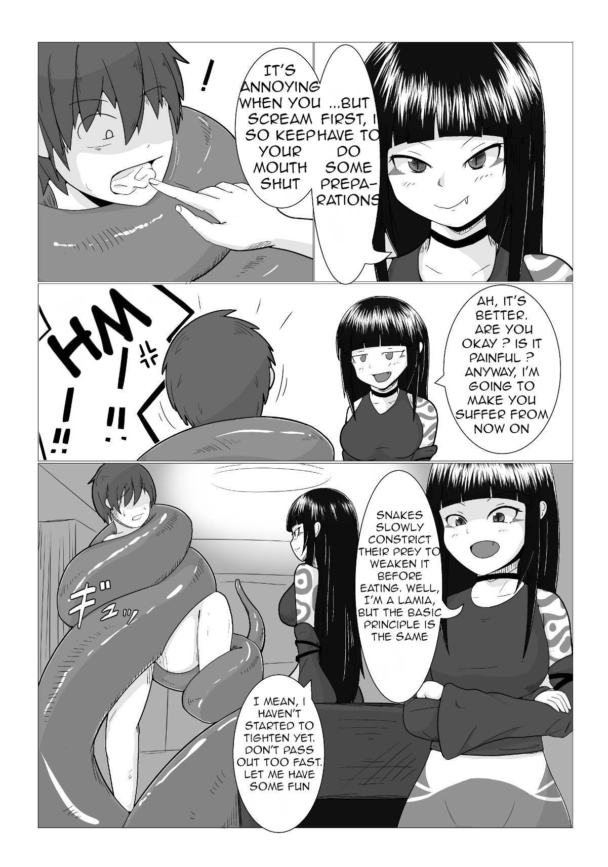 Nonde Nomarete | Drinking and eating page 5 full