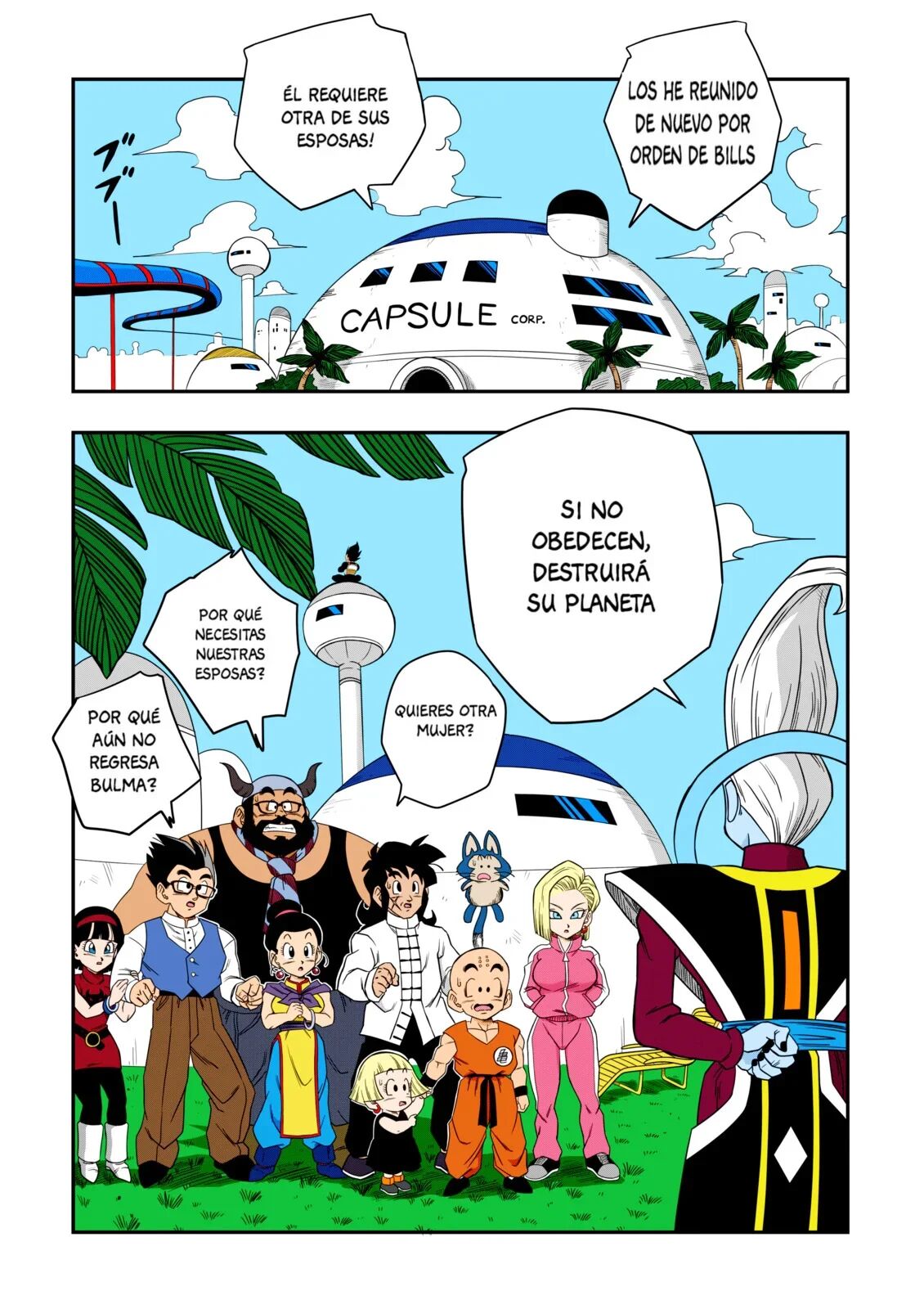 Nadie Desobedece a Bills page 10 full