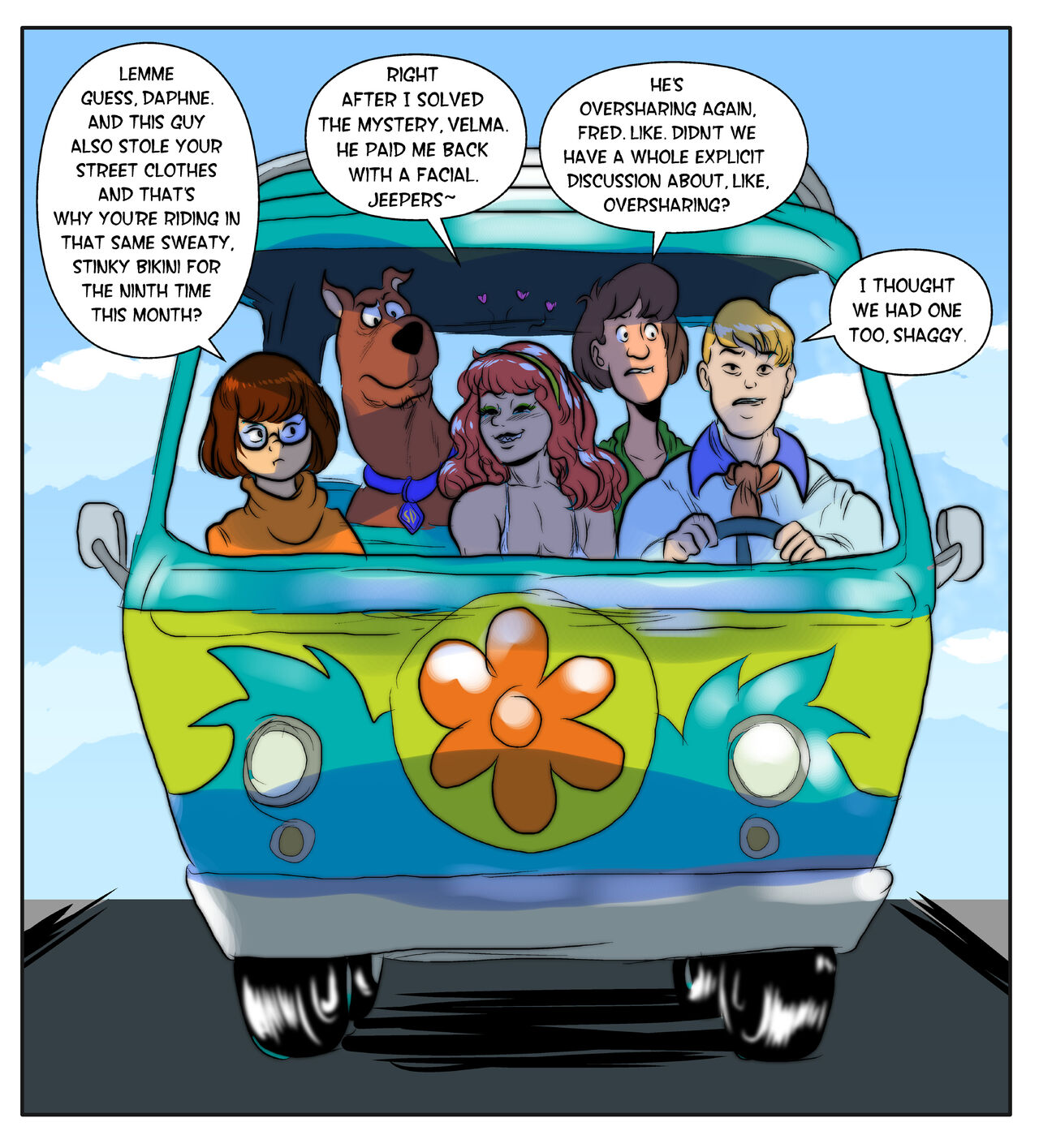 Ronmeru’s Daphne page 3 full