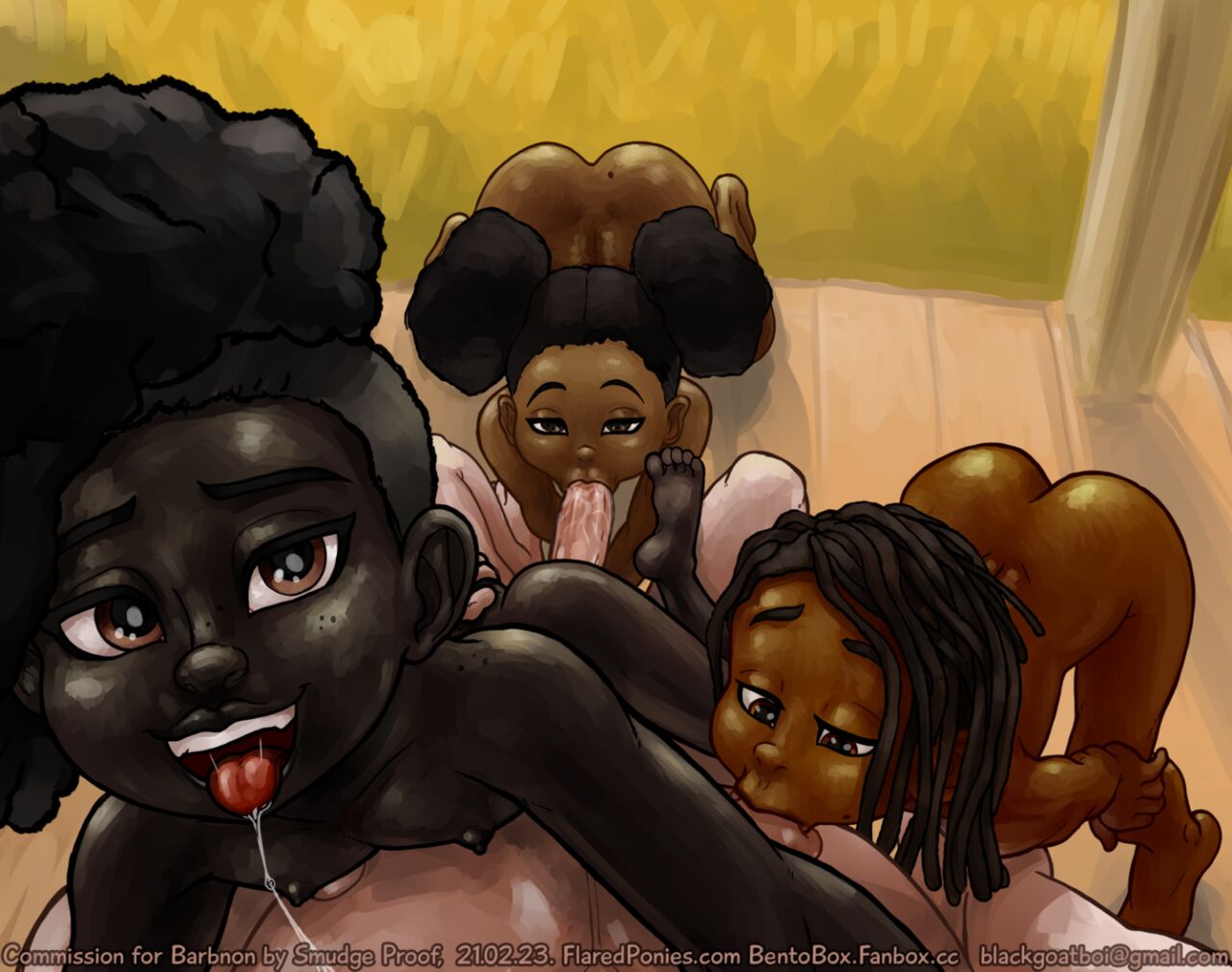 Lewdisiana by Smudge Proof page 1 full