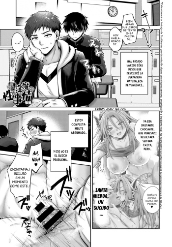 Namaiki Inma no Seijijou ~Kouhen~ | Situación Sexual con una Insolente Sucubo - Parte 2 cover