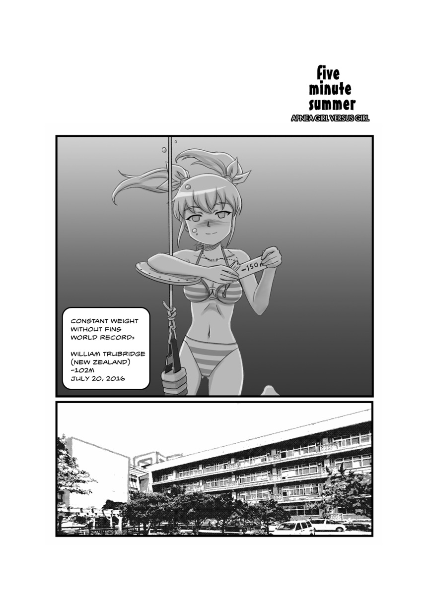 Apnea Girl Versus Girl page 7 full