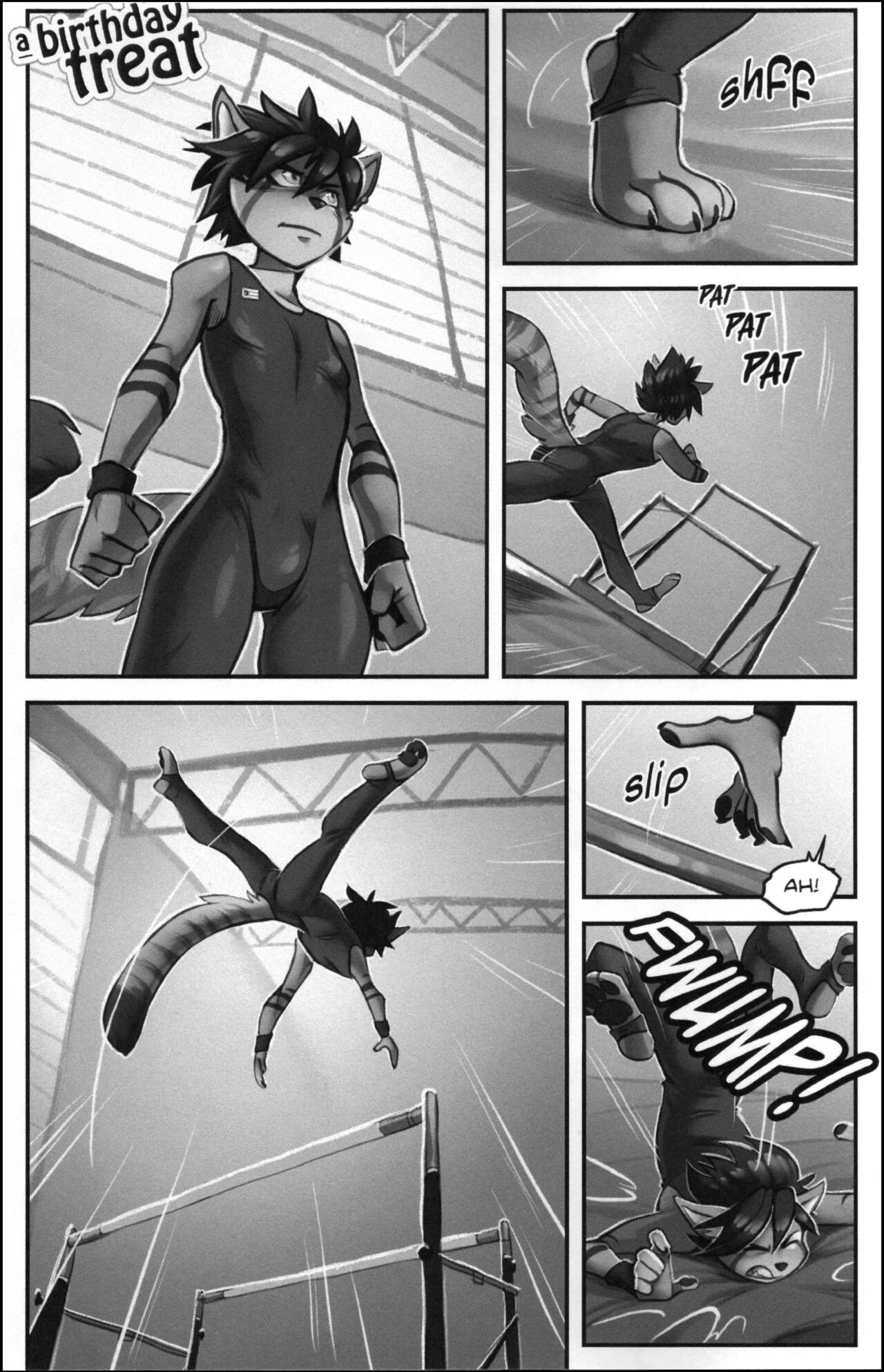 University Tails Volume 3 page 5 full