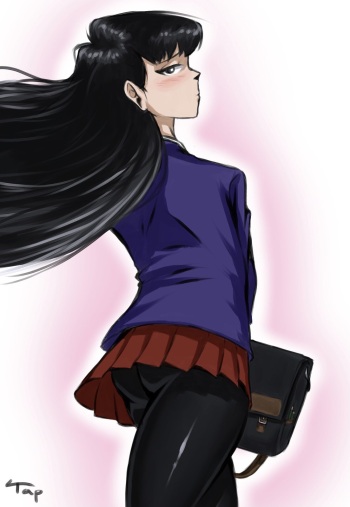 Komi-san cover