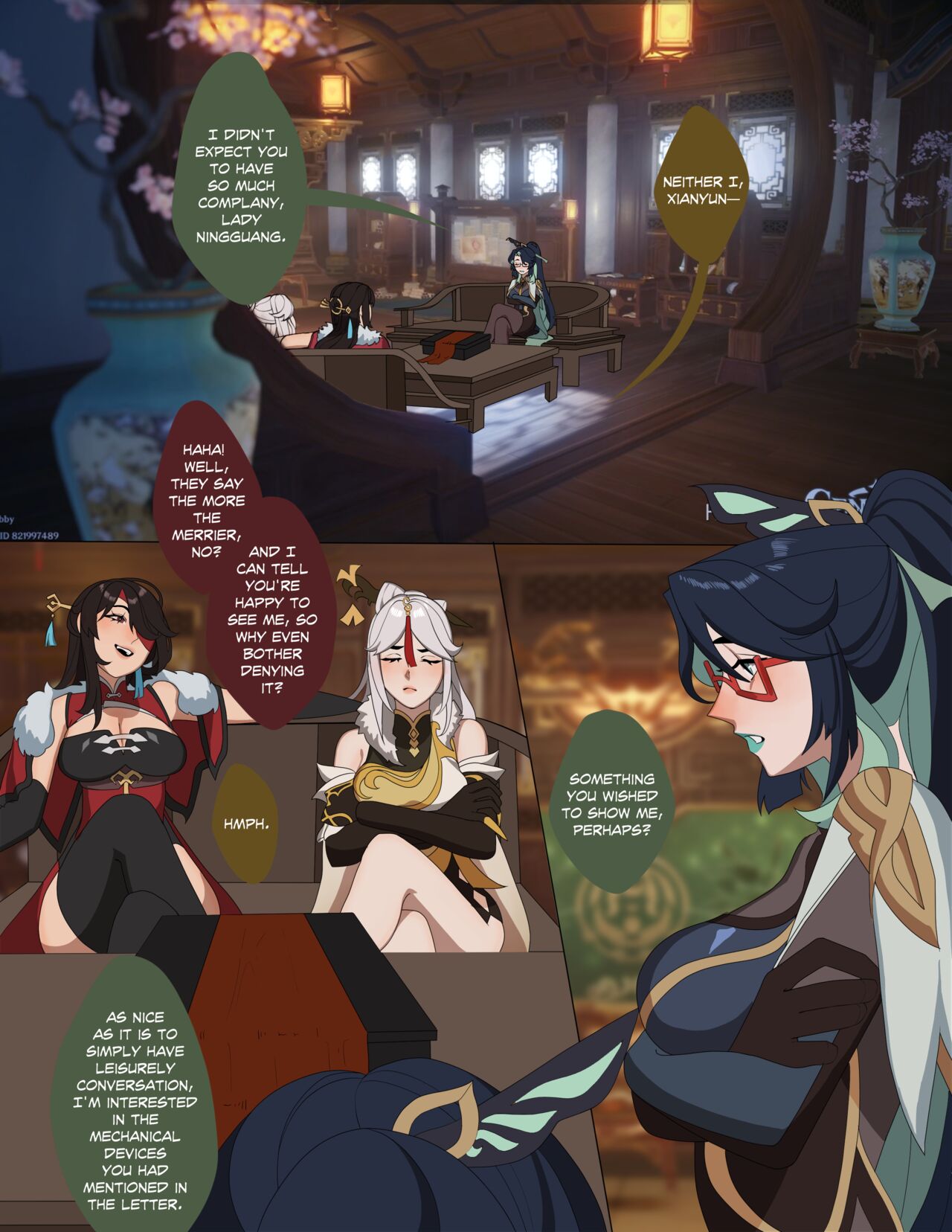 Toying With A Heron page 3 full