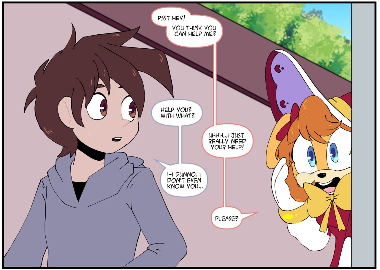 Can You Help Me? page 1 full