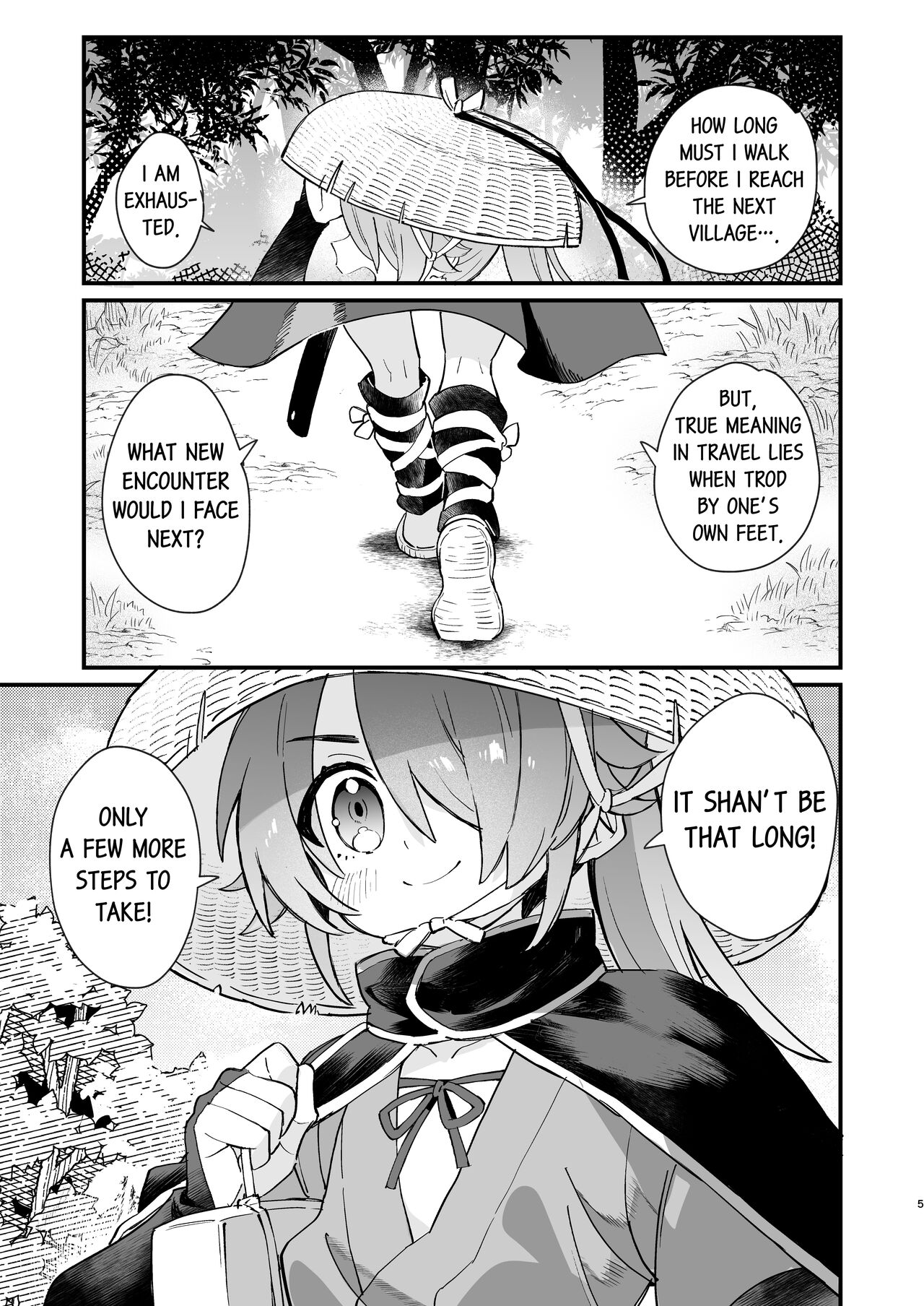Inuzakaya -Tsubakimaru Ryokouki- | Inuzakaya - The Travels of Tsubakimaru page 4 full