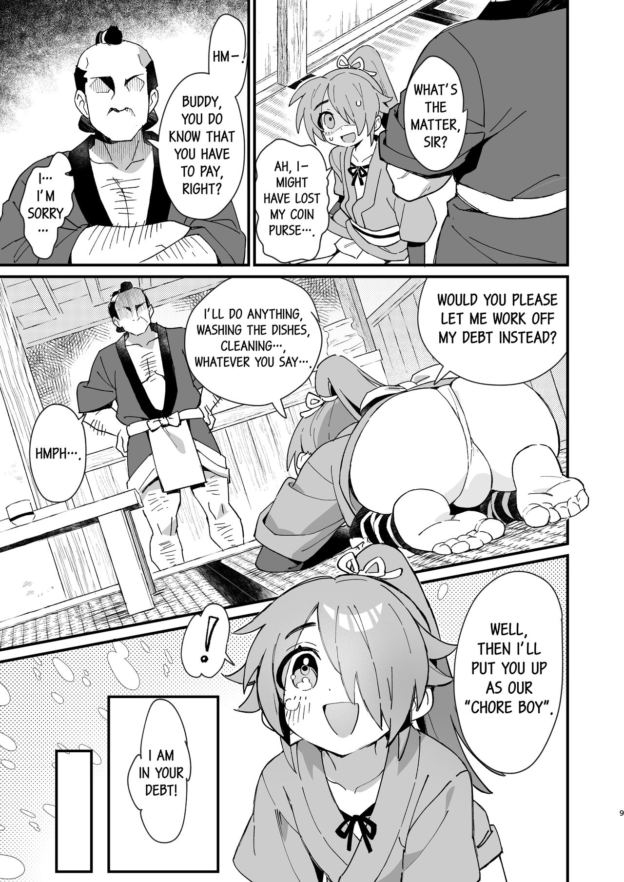 Inuzakaya -Tsubakimaru Ryokouki- | Inuzakaya - The Travels of Tsubakimaru page 8 full