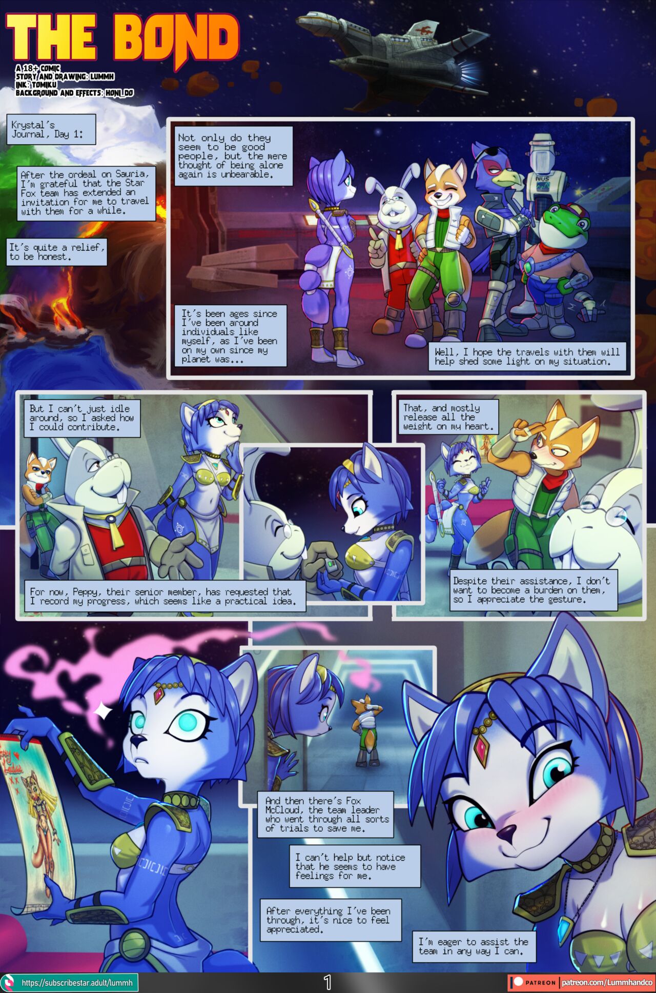 The Bond page 2 full