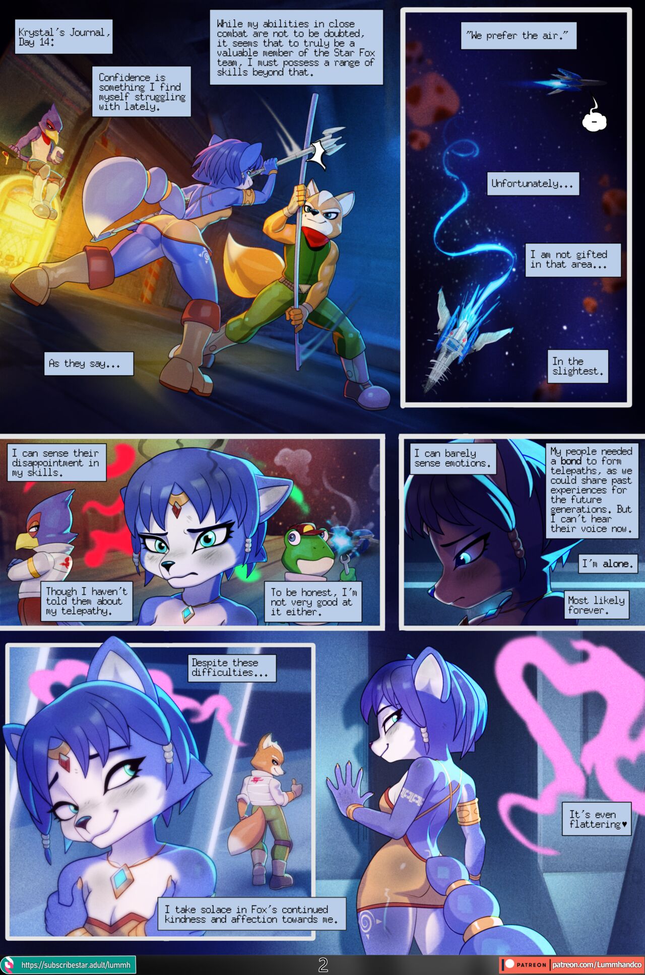 The Bond page 3 full