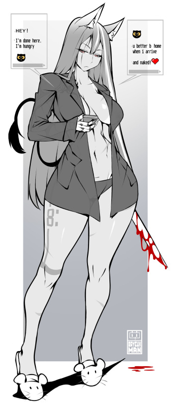 NekoGirl Assassin cover