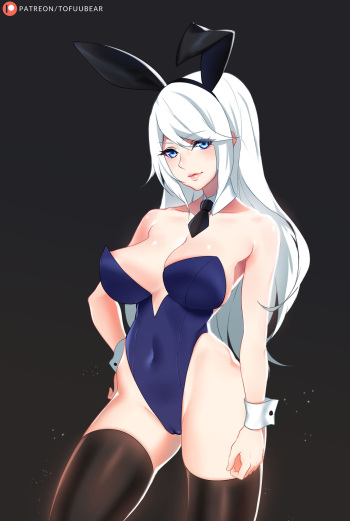 Bunny Girl Ashe cover