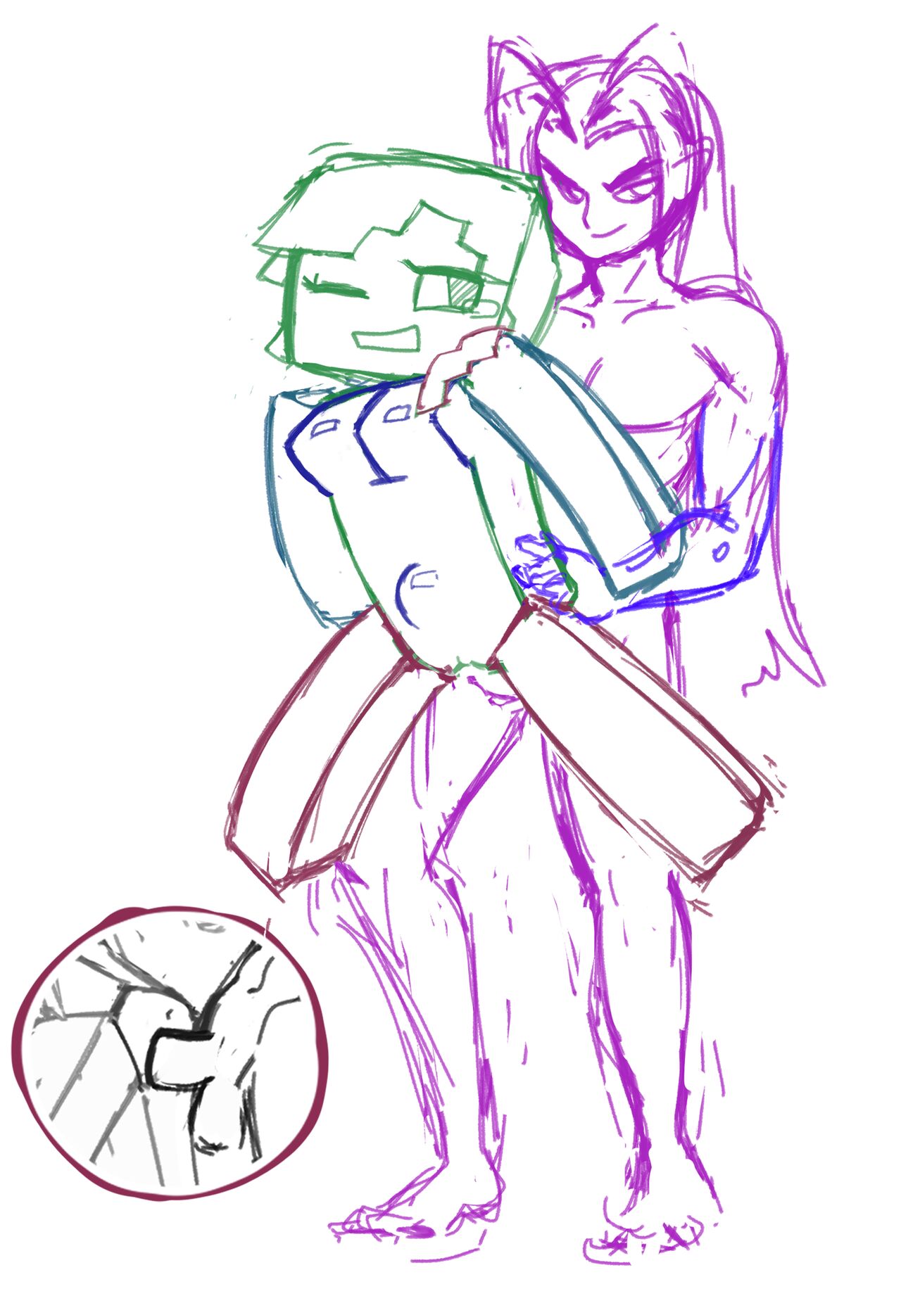 Sephiroth and Alex page 10 full