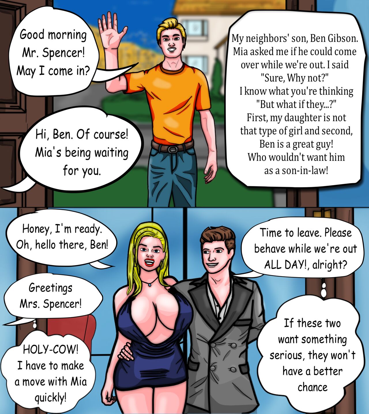 Lost Chance page 2 full