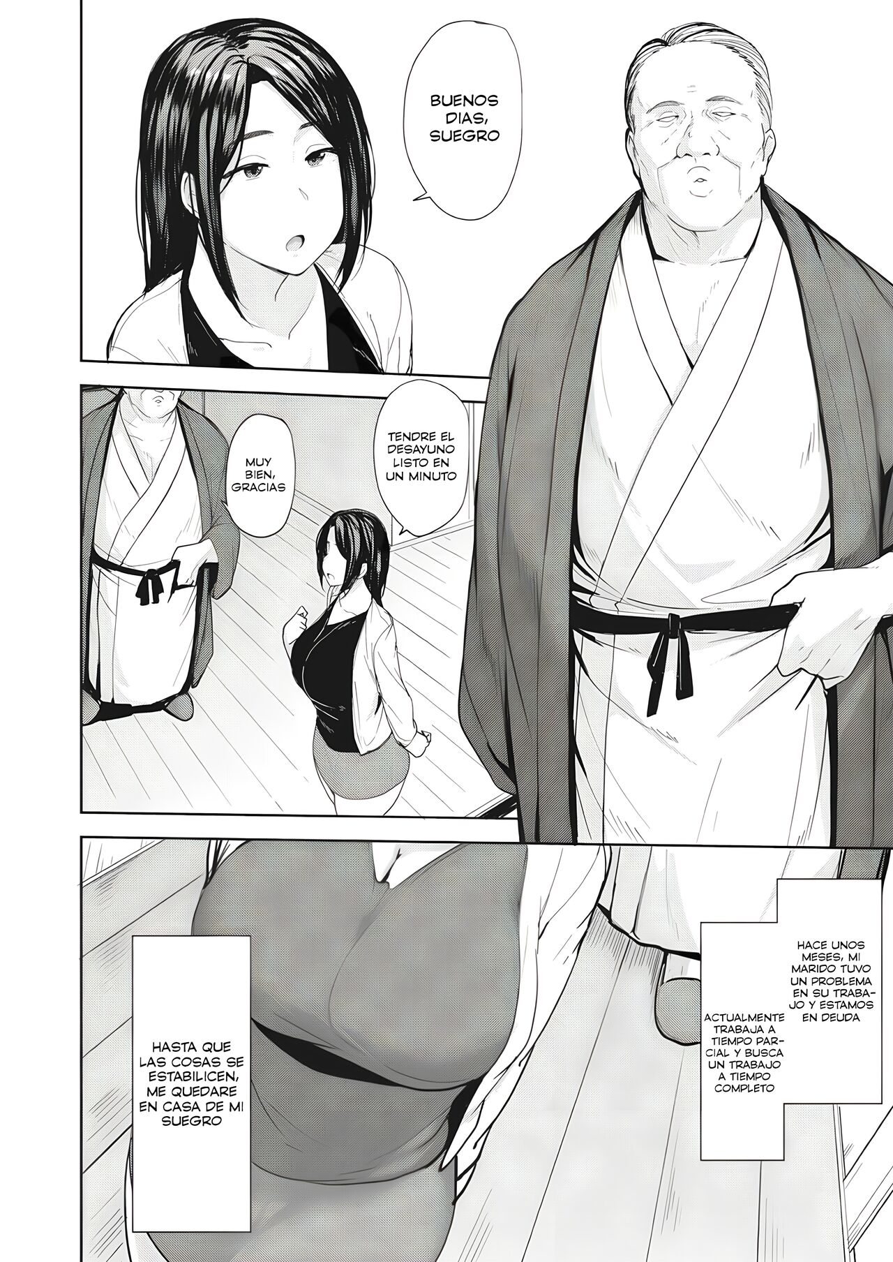 Otto no Tame ni Dakaremasu | Abrazada por el bien de su marido 1-2 page 2 full