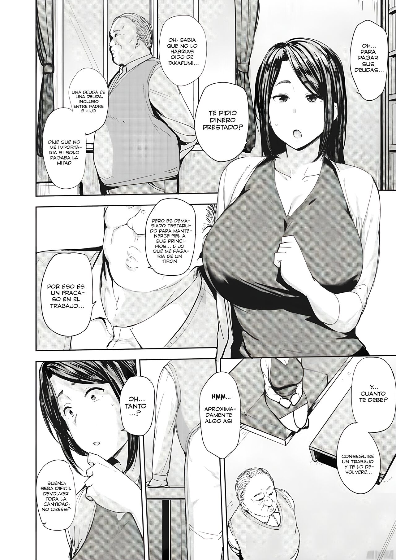 Otto no Tame ni Dakaremasu | Abrazada por el bien de su marido 1-2 page 6 full