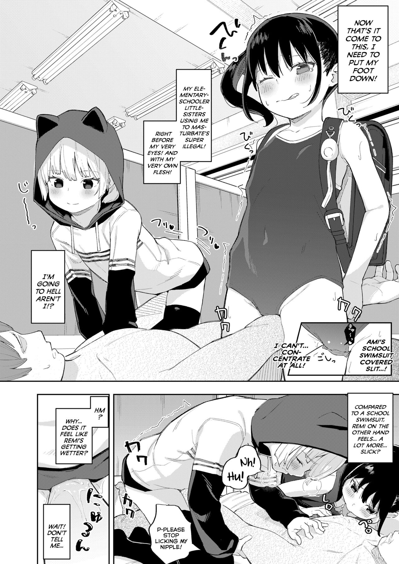 Koakuma-tachi ga Yattekita! | The Little-Devils Have Arrived! page 10 full
