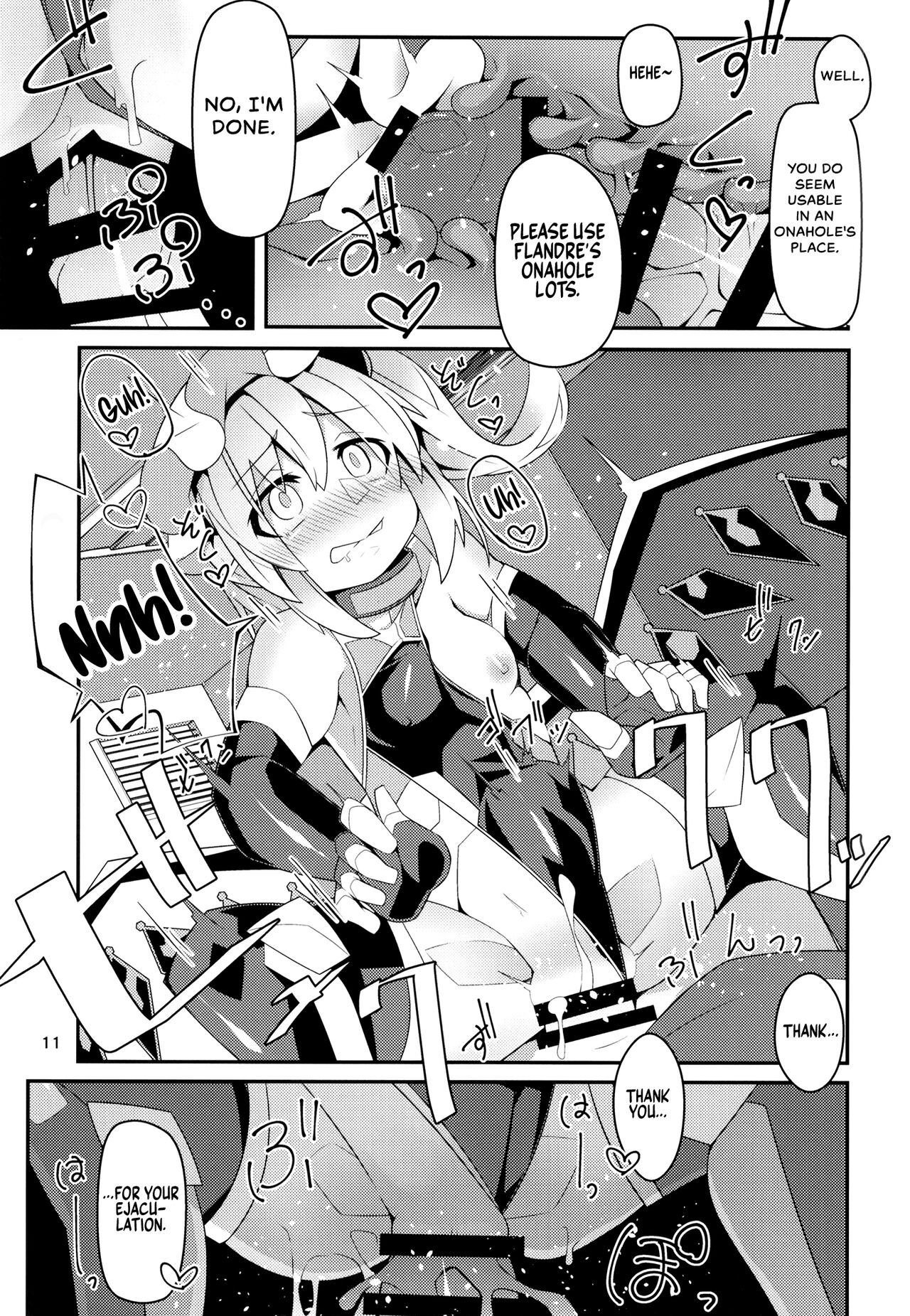 Taimanin Flan IV page 10 full