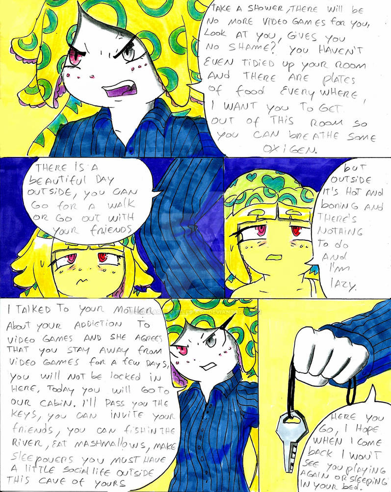 Secret in the Cabin page 3 full