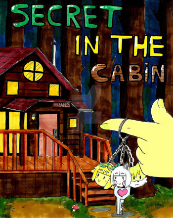 Secret in the Cabin cover