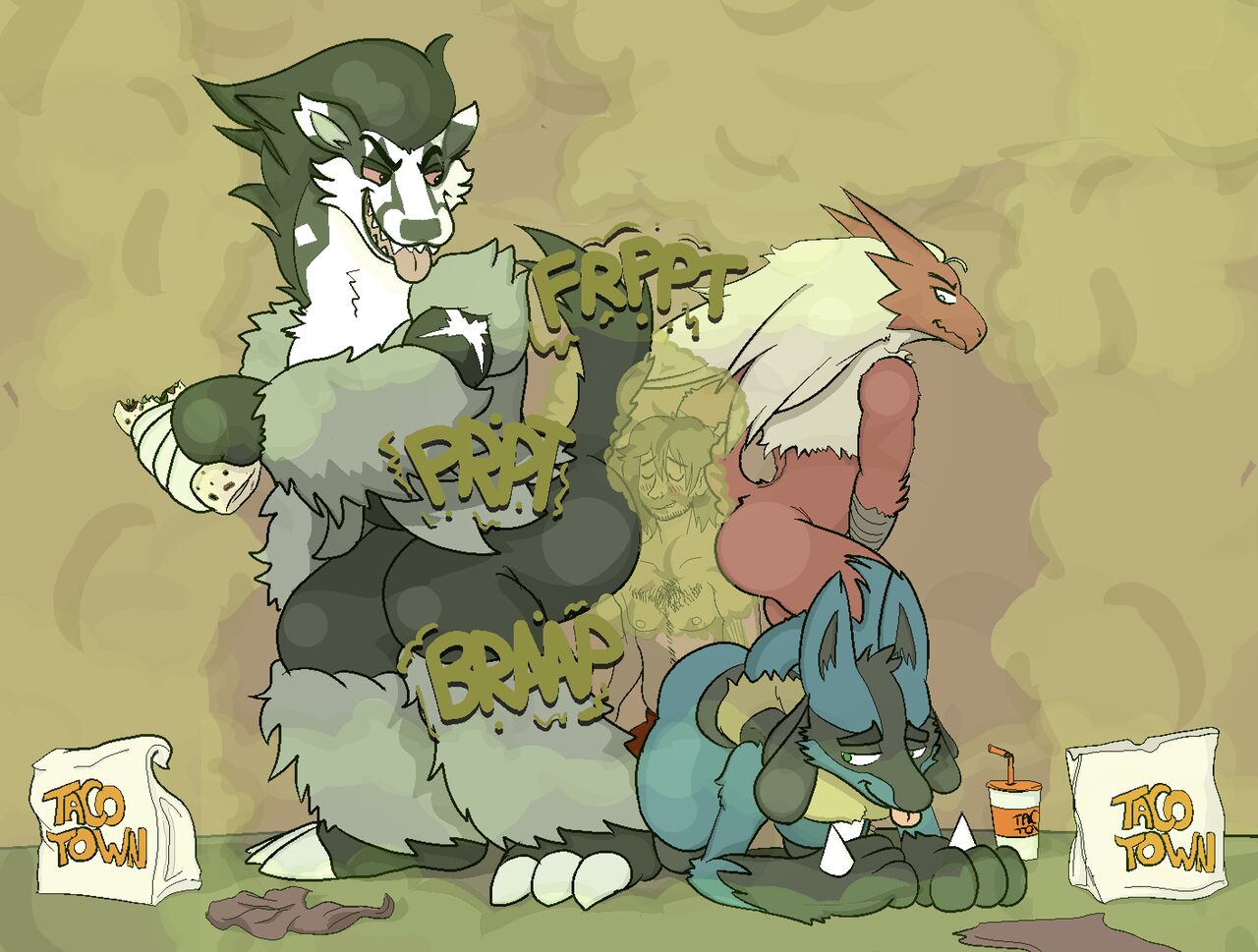 Attention Hog x Taco Tuesday page 3 full