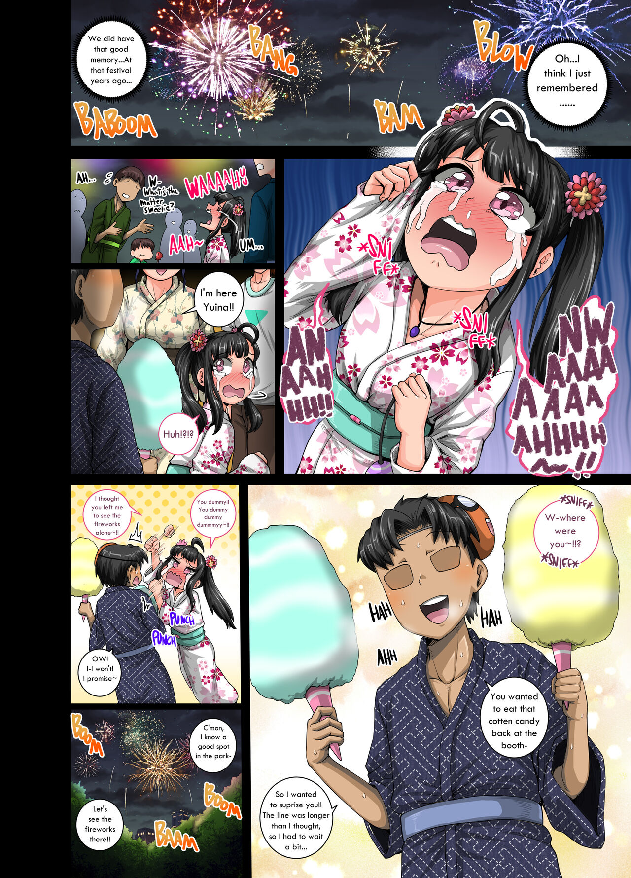 Annoying Sister NEEDS to be Scolded!! - Part 3 page 10 full