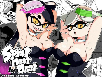 Splat meet greet 1st （Splatoon） cover