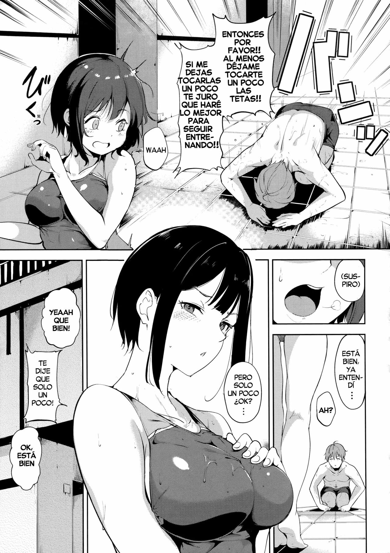 Gohoubi Poolside | Recompensa al lado de la piscina page 3 full