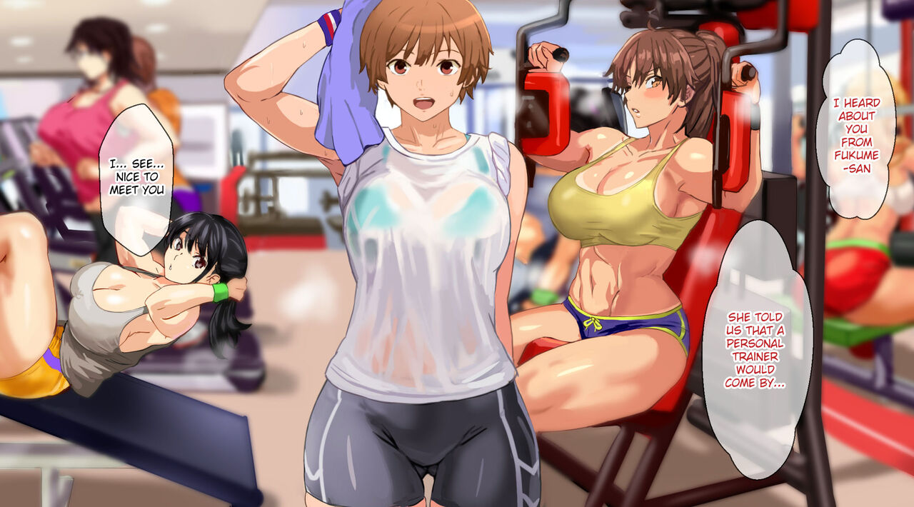 Yari Gym Seikatsu ~Genki na Sports Chitsu ni Hamemakuru Gym~ page 3 full
