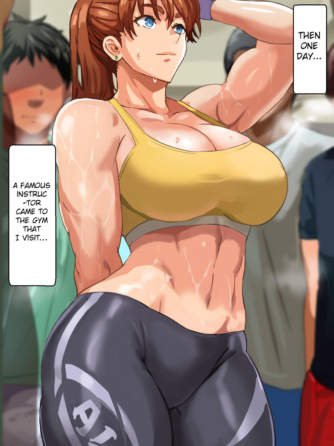 Yari Gym Seikatsu ~Genki na Sports Chitsu ni Hamemakuru Gym~ page 7 full