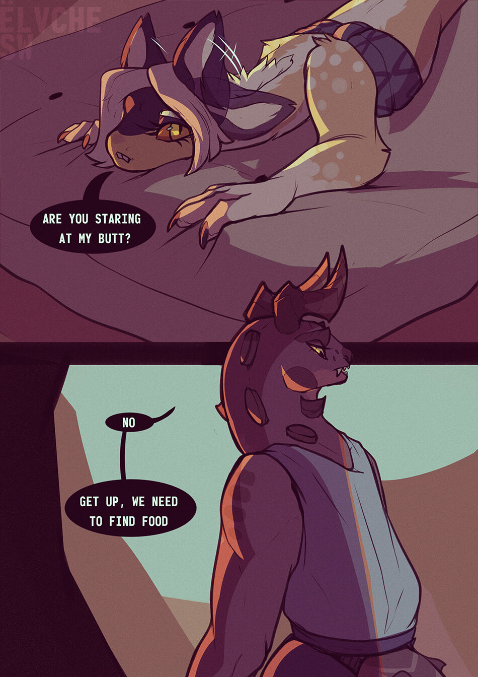 Waste of Time Ch3 - Shoes page 2 full