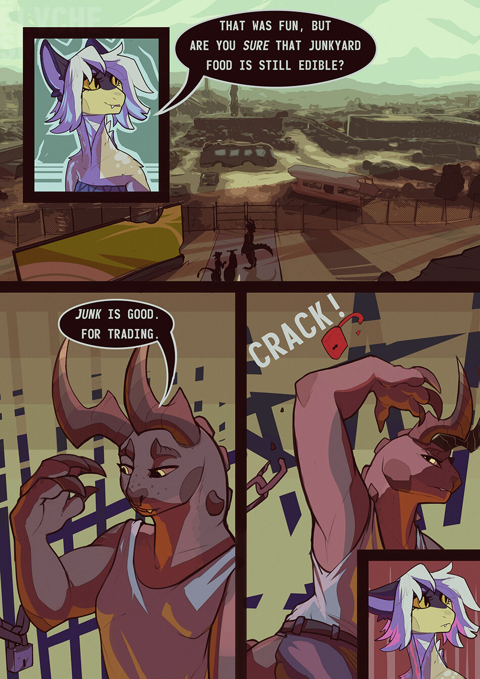 Waste of Time Ch3 - Shoes page 6 full