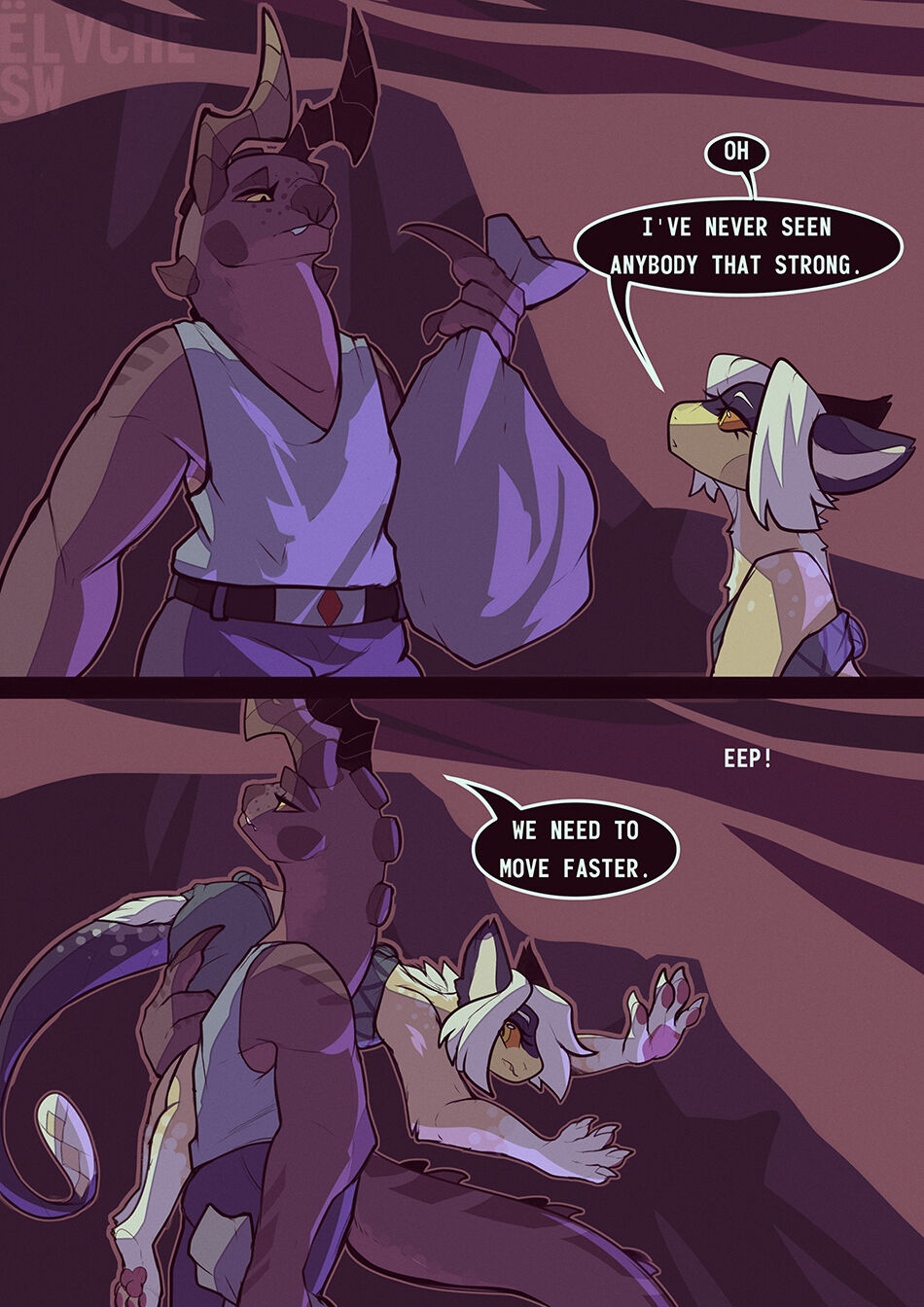 Waste of Time Ch3 - Shoes page 8 full