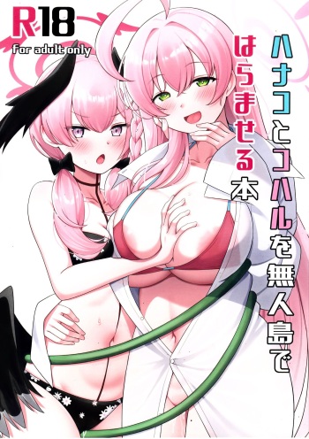 Hanako to Koharu o Mujintou de Haramaseru Hon | Impregnating Hanako and Koharu in a Deserted Island cover