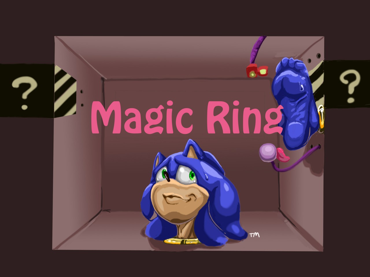 Magic Ring: Sonic page 1 full